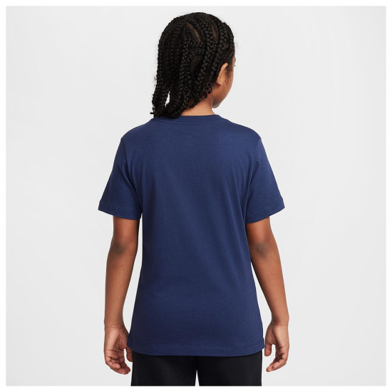 Nike Παιδική κοντομάνικη μπλούζα Paris Saint-Germain Crest Tee Nike Παιδική κοντομάνικη μπλούζα Paris Saint-Germain Crest Tee